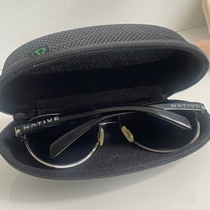 Native unisex polarized sunglasses